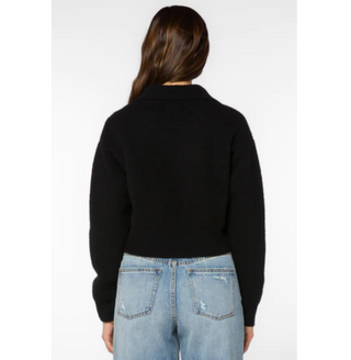 Thomas Crop Sweater - dolly mama boutique