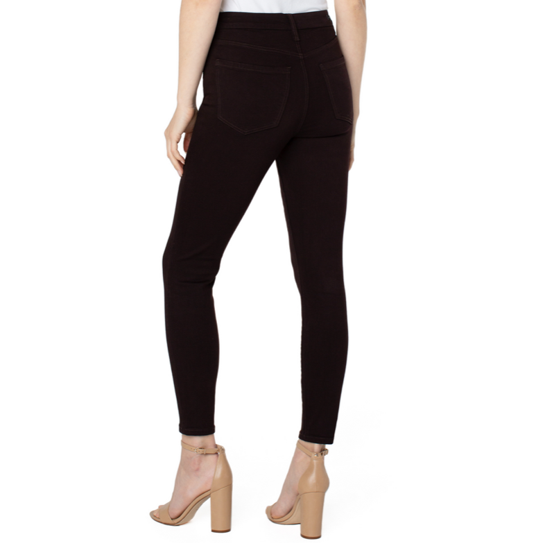 Abby High-Rise Ankle Skinny LM2100F88 - dolly mama boutique