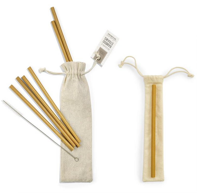 Bamboo Straws - dolly mama boutique