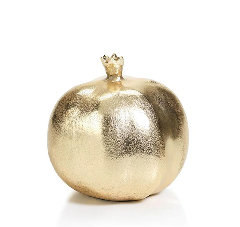 Gold Pomegranate - dolly mama boutique