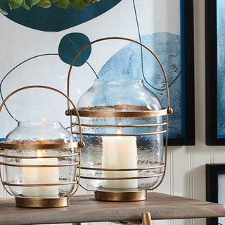 San Luis Hurricane Lamps - dolly mama boutique