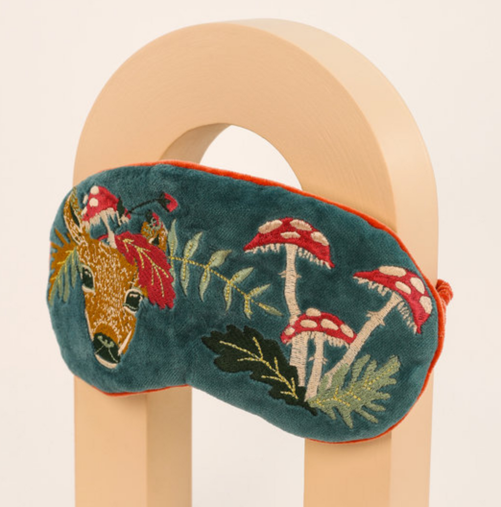 Lavender Scented Eyemask  - Doe - dolly mama boutique