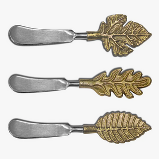 Mixed Gold Leaf Spreaders - dolly mama boutique