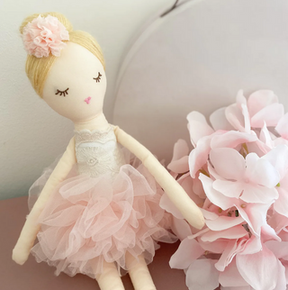 Charlotte Ballerina Doll LD1046 - dolly mama boutique