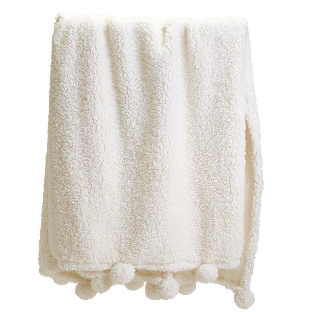 Sherpa Plush Blanket - dolly mama boutique