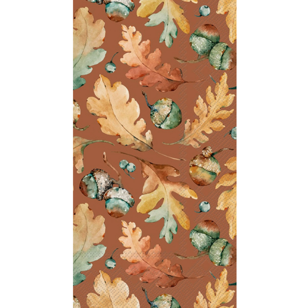 Fall Paper Guest Napkins - dolly mama boutique