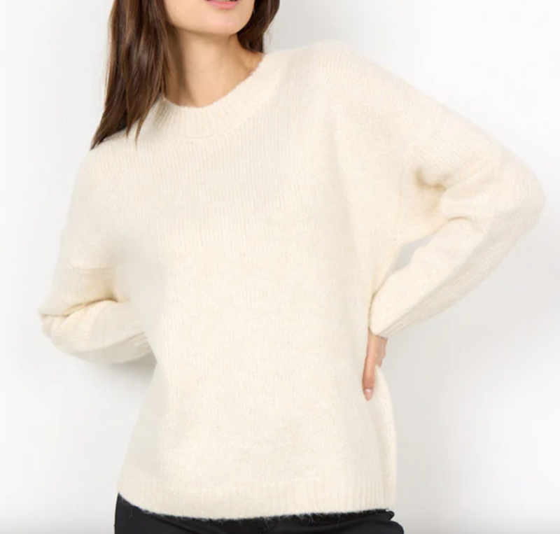 Classic Knit Sweater - dolly mama boutique
