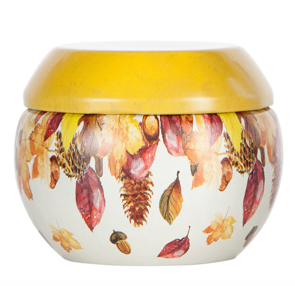 Autumn Candle Tins - dolly mama boutique