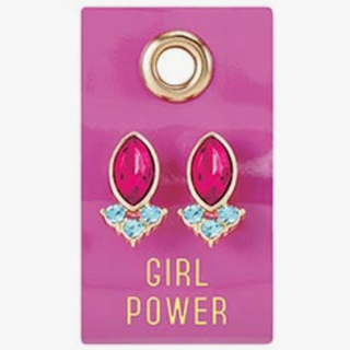 Girl Power Earrings - dolly mama boutique