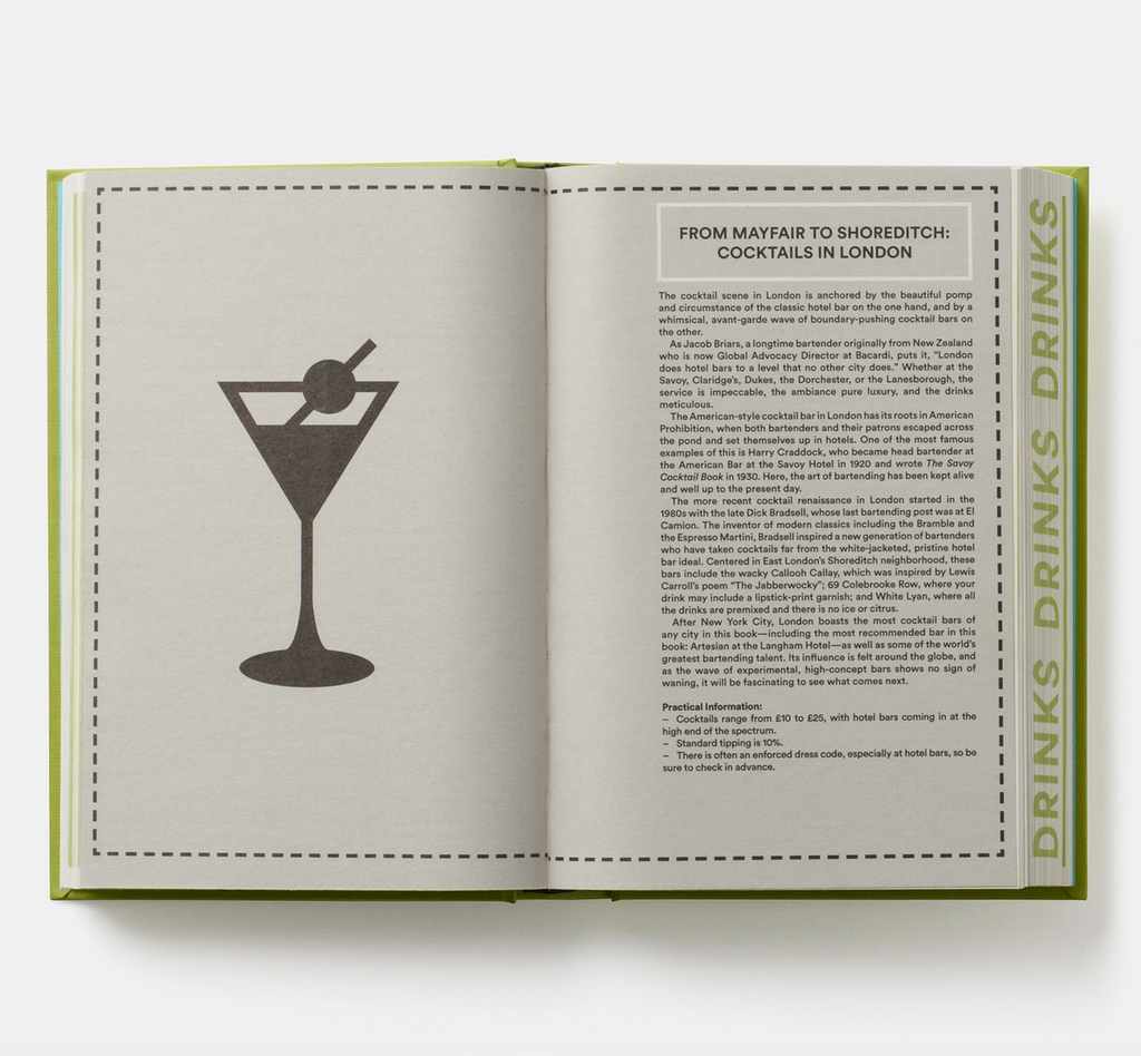 "Where Bartenders Drink" Book - dolly mama boutique