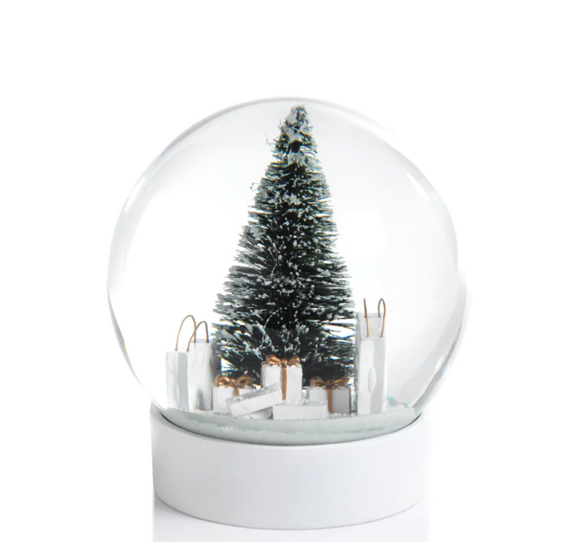 Tree & Gifts Snow Globe CH4940 - dolly mama boutique