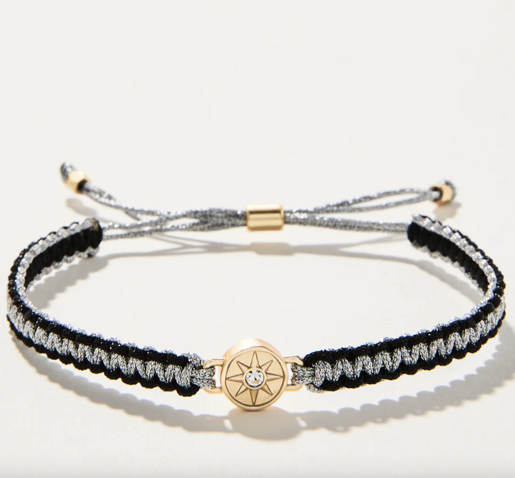 Metallic Friendship Bracelets - dolly mama boutique