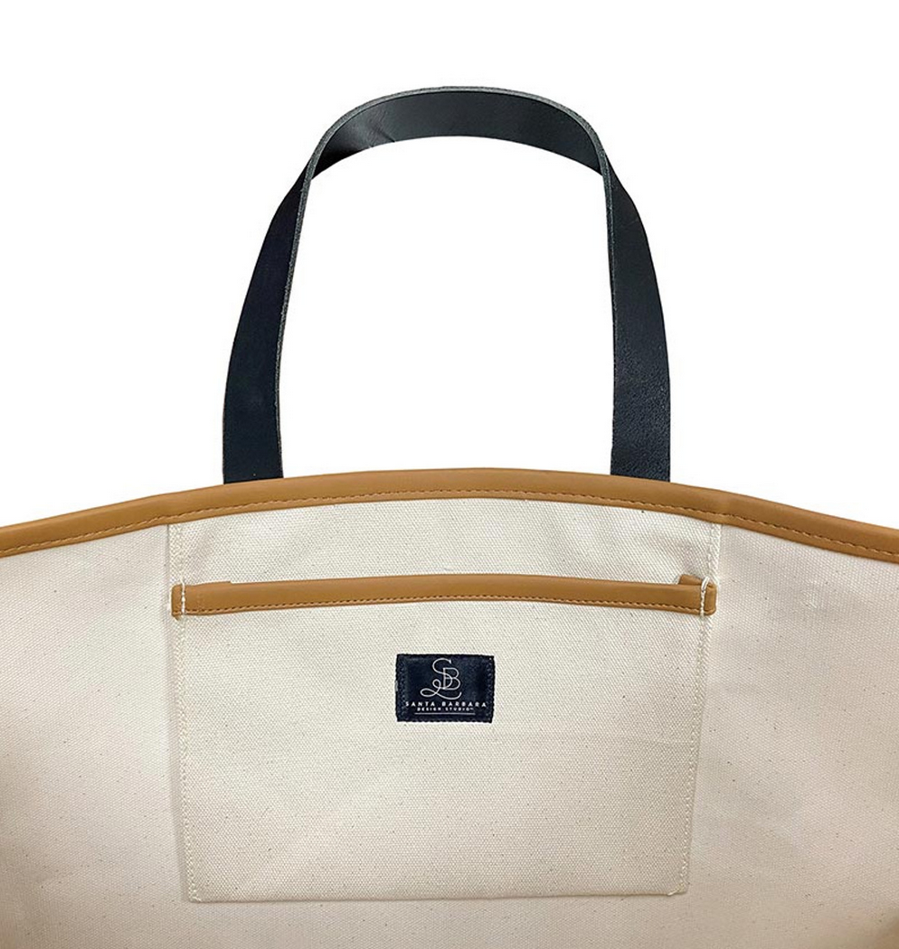 "Boat Life" Canvas Tote - dolly mama boutique