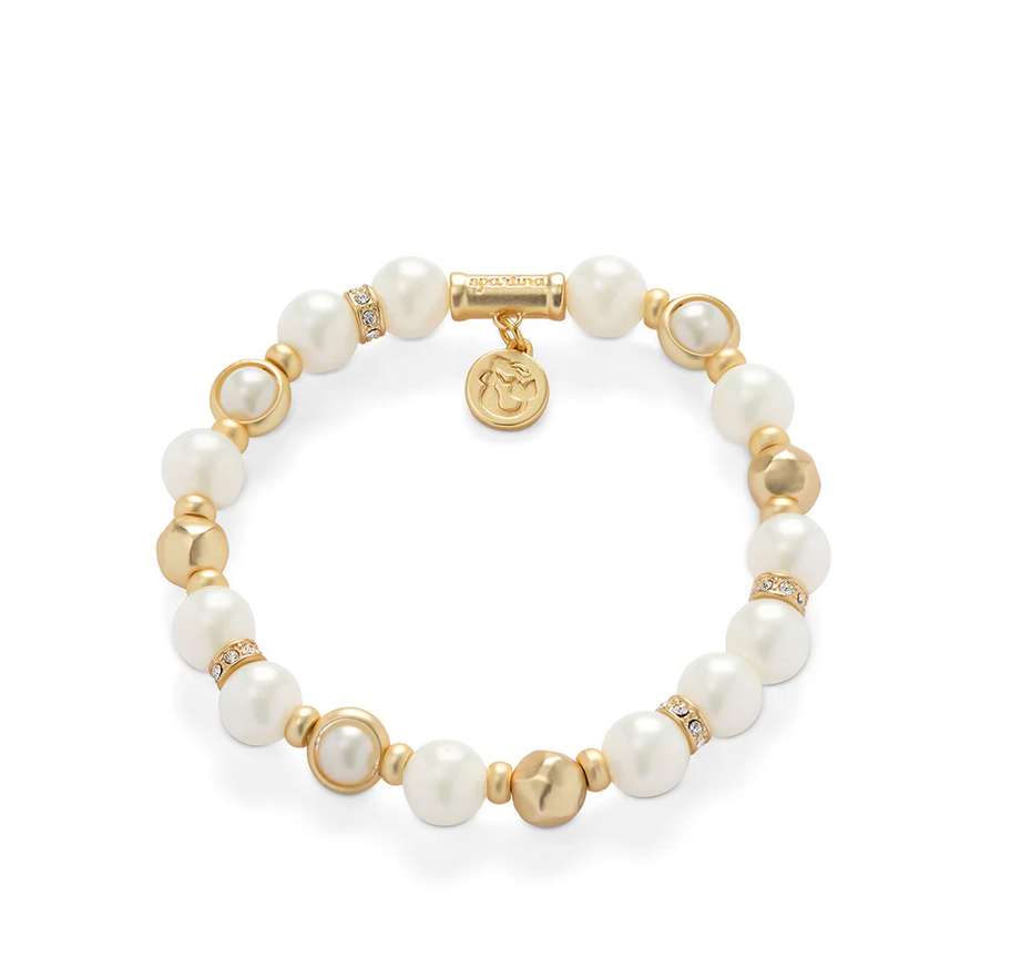 Stretch Pearl Bracelet - dolly mama boutique