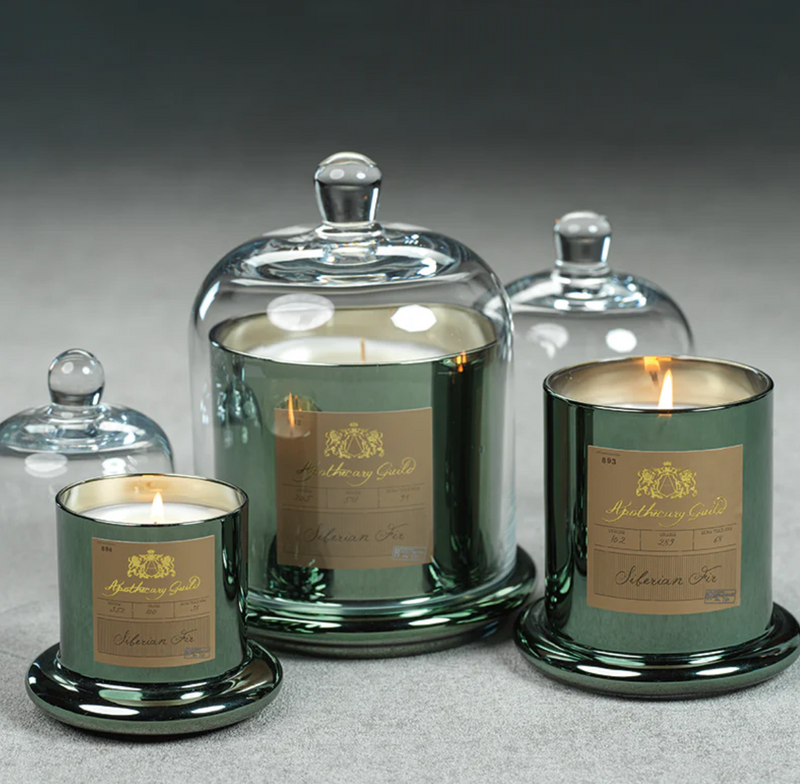 Siberian Fir Candles - dolly mama boutique