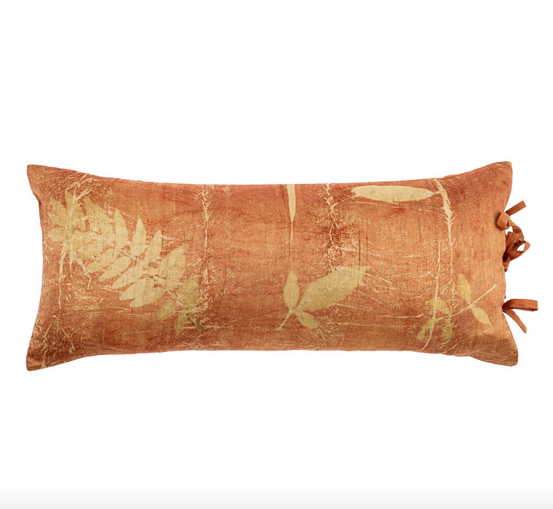 Silk Print Pillow - dolly mama boutique