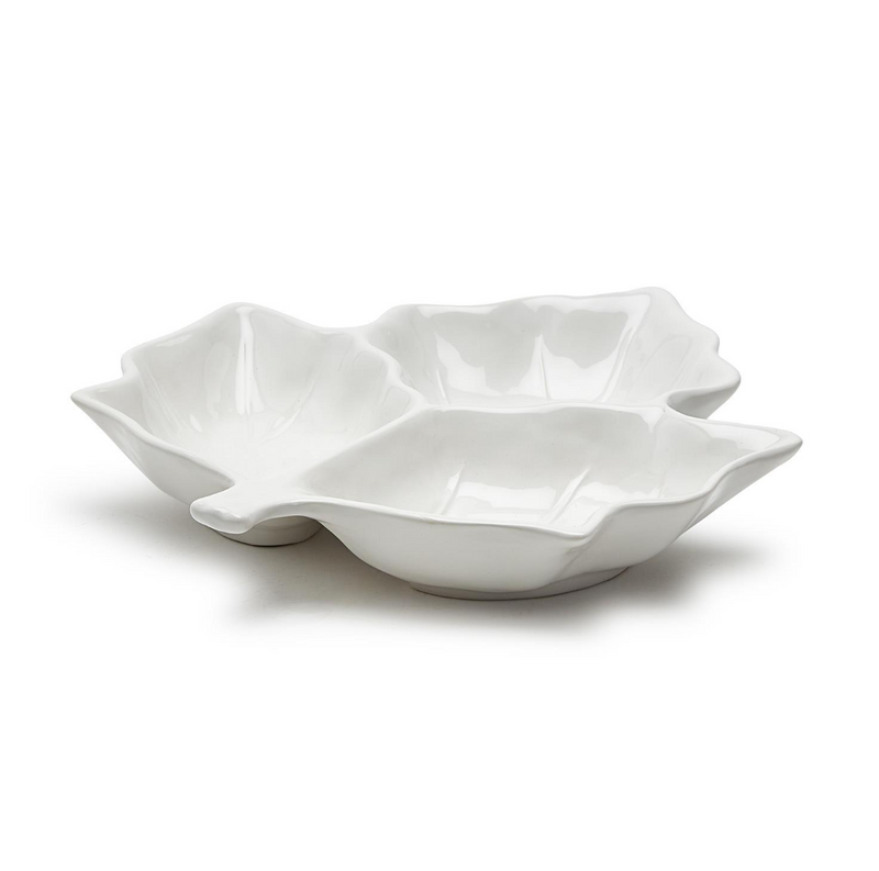 Leaf Sectional Dish - dolly mama boutique