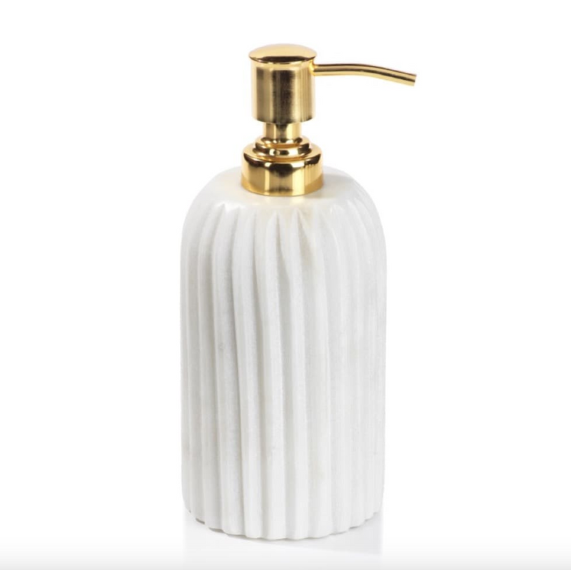 Marble Soap Dispenser - dolly mama boutique