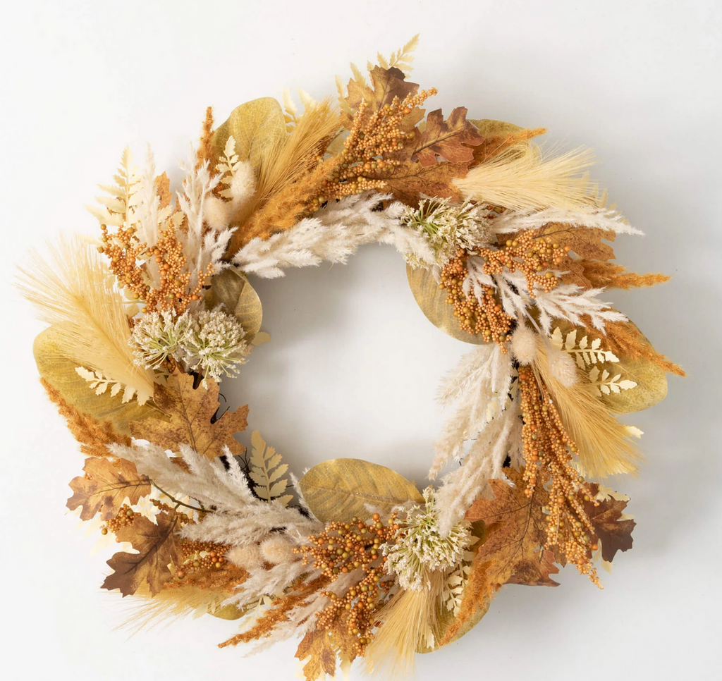 Pampas Wreath MFPWR - dolly mama boutique