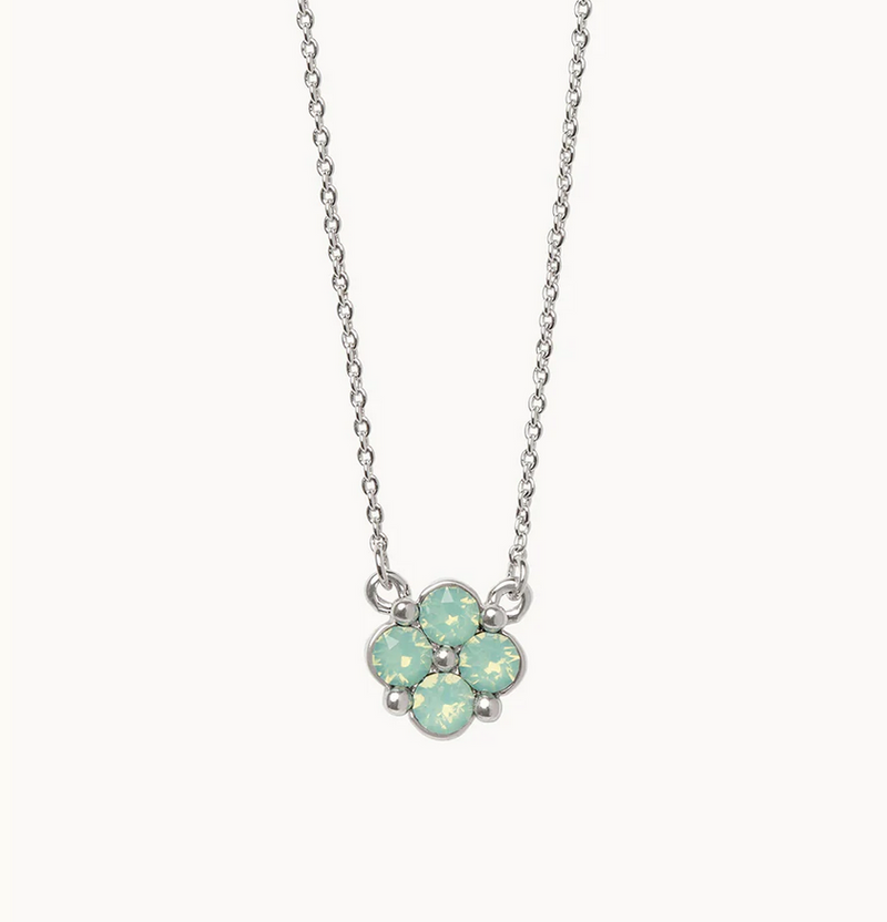 Sea La Vie Boxed Necklace - Silver - dolly mama boutique