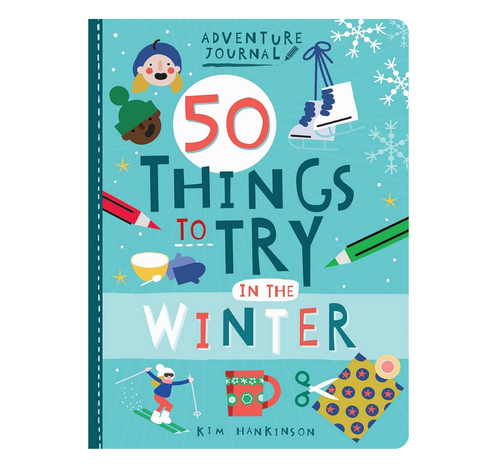 Winter Adventure Journal Book - dolly mama boutique