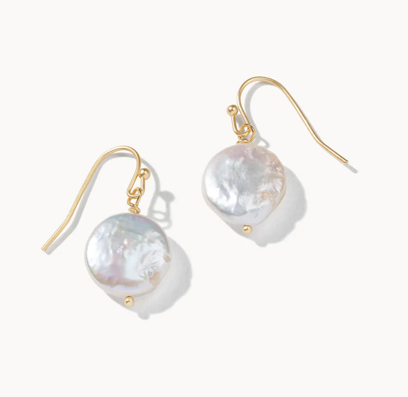 Pearl Drop Earrings - dolly mama boutique