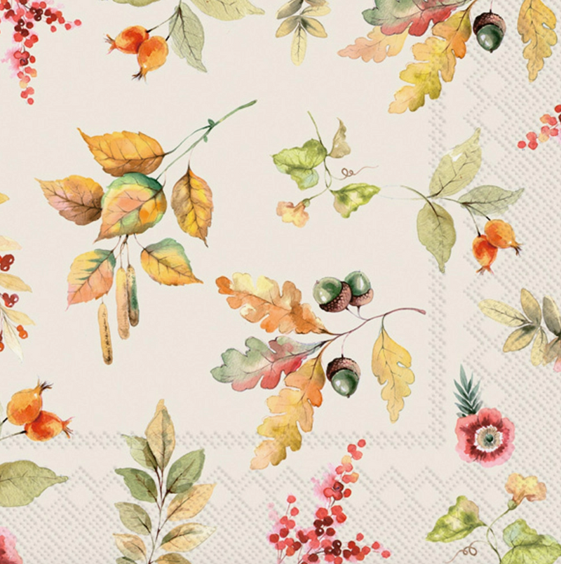 Fall Cocktail Napkins - dolly mama boutique
