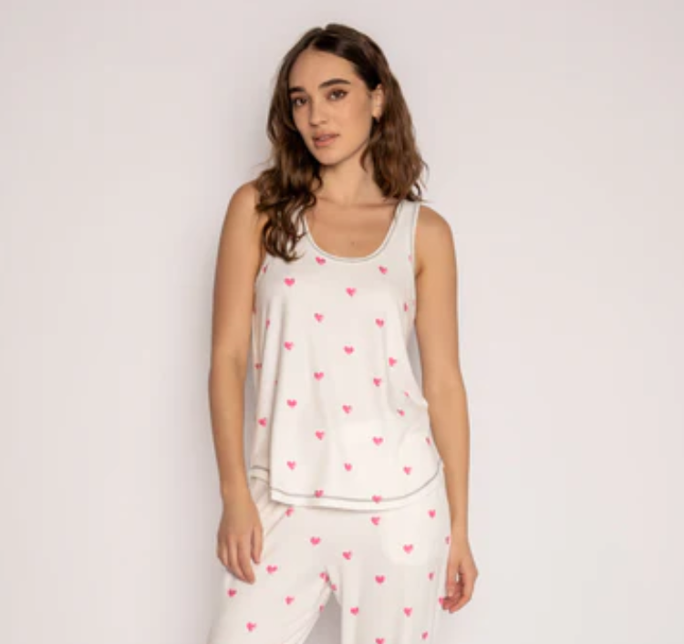 Bright & Brave Pajama Tank - dolly mama boutique