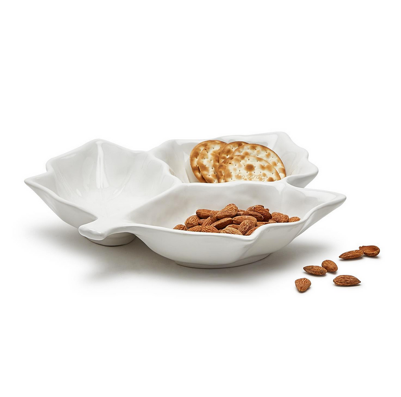 Leaf Sectional Dish - dolly mama boutique