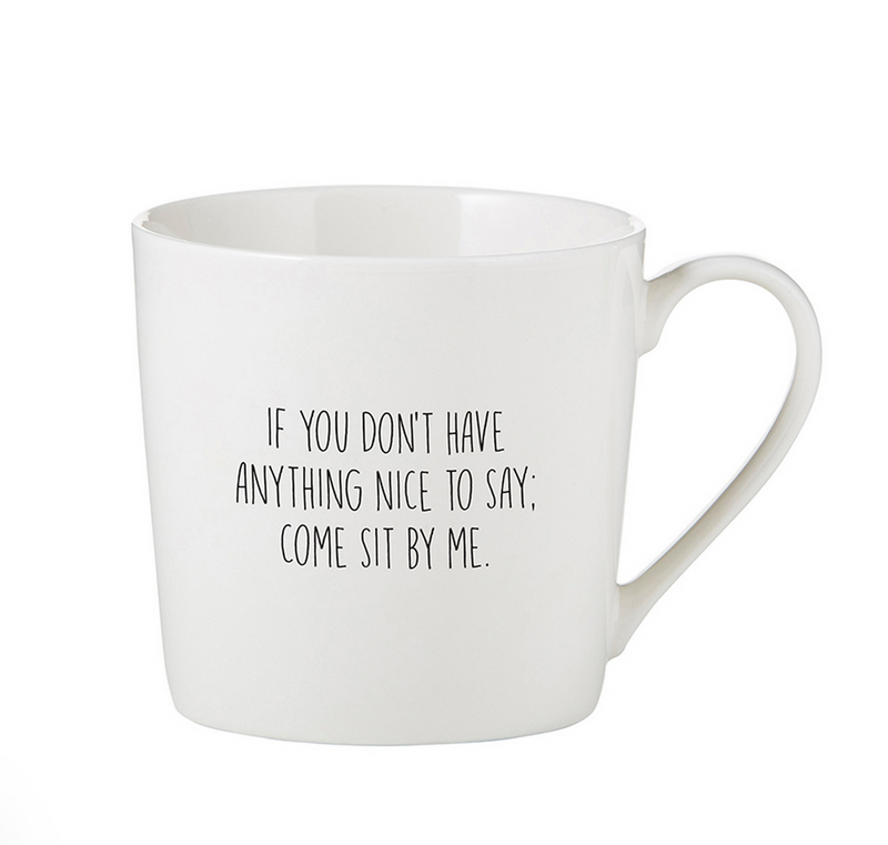 Quotable Cafe Mugs - dolly mama boutique