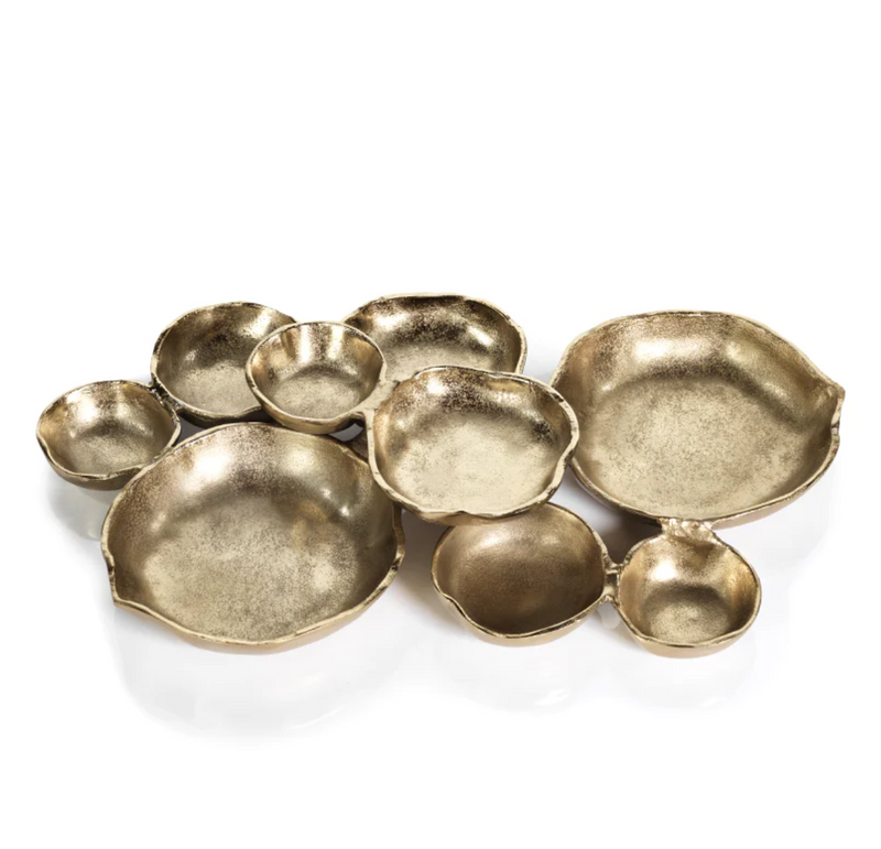 Large 9-Cluster Serving Bowls - dolly mama boutique