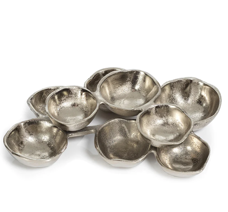 Small 9-Cluster Serving Bowl - dolly mama boutique