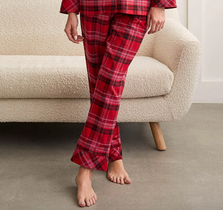 Plaid Pajamas - dolly mama boutique