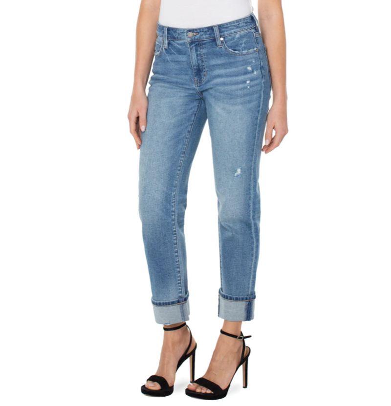 Marley Girlfriend Jean - dolly mama boutique
