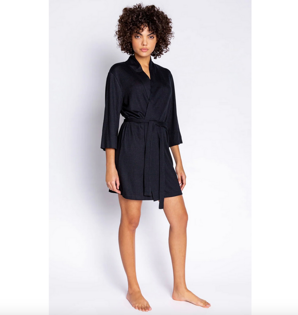 Jammie Essential Pajama Robe - dolly mama boutique