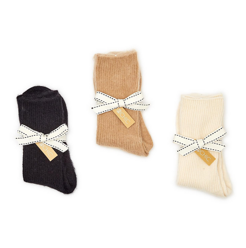 Cashmere Socks 200820-20 - dolly mama boutique