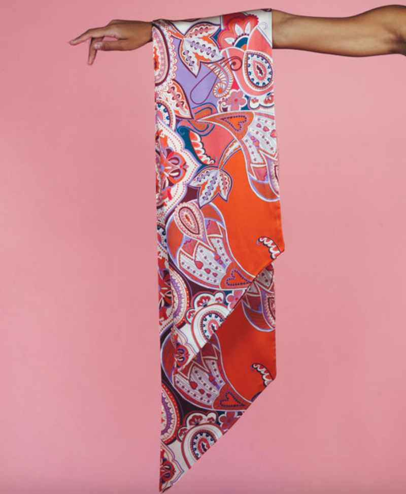 Paisley Neck Scarf - dolly mama boutique
