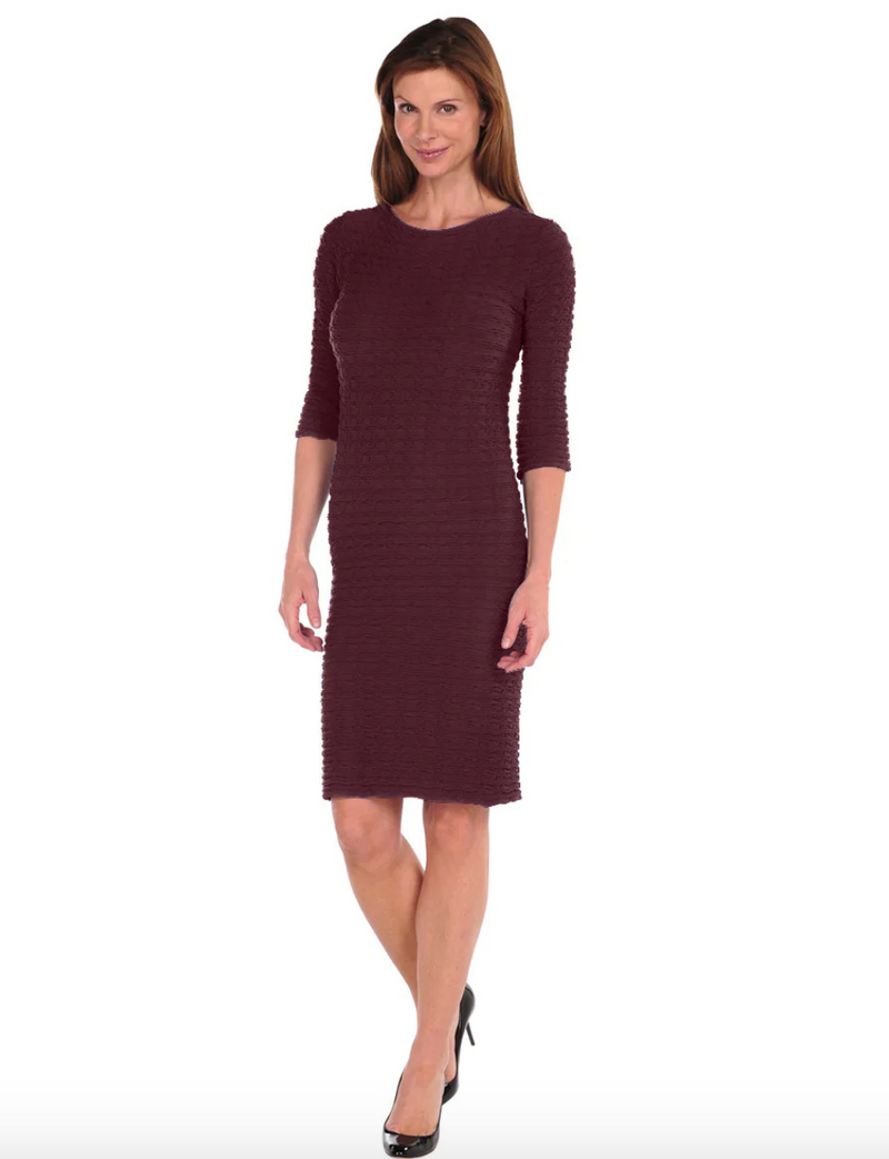 Miracle Crinkle Dress - dolly mama boutique
