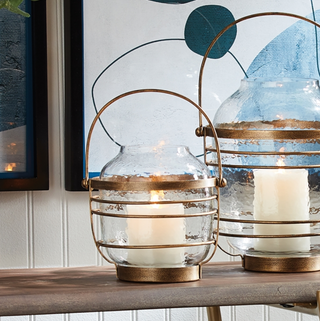 San Luis Hurricane Lamps - dolly mama boutique